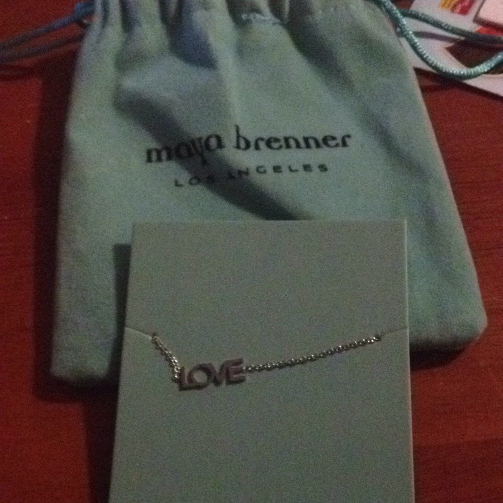 Maya Brenner Love bracelet